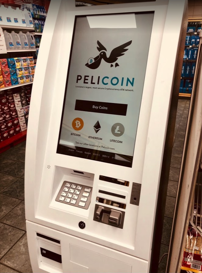How Does A Bitcoin Atm Work Pelicoin Bitcoin Atm - 